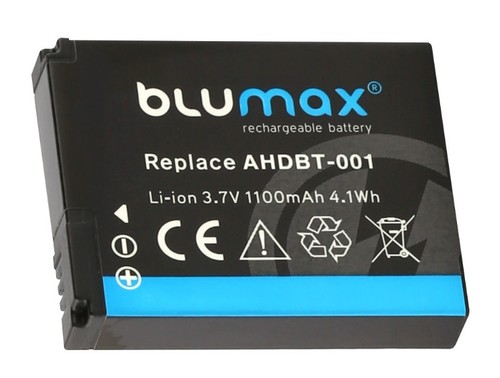 Batteria blumax per gopro - blumax,