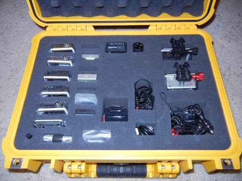 Kit gopro hd2 motorsports - hd2,