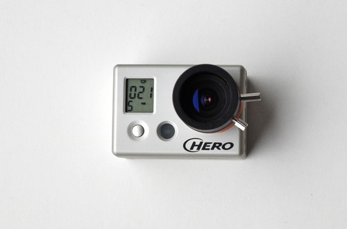Gopro hero2 1080p mod - hd,
