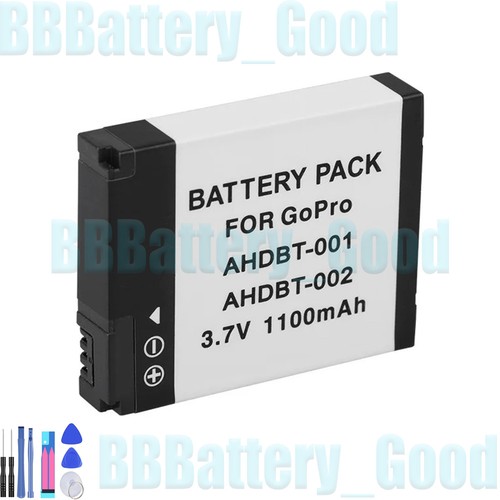 Batteria per gopro - 1x,
