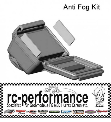Gopro inserti antiappannamento - inserti,