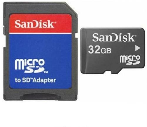 Scheda memoria sdhc micro - memoria,